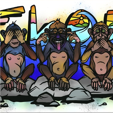 3’Monkeys